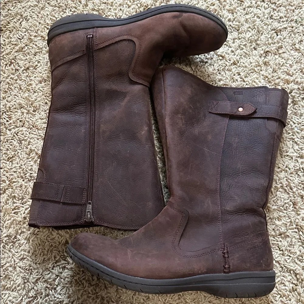 Merrell | Womens Encore Kassie Tall Waterproof Side Zip Boot | 8
